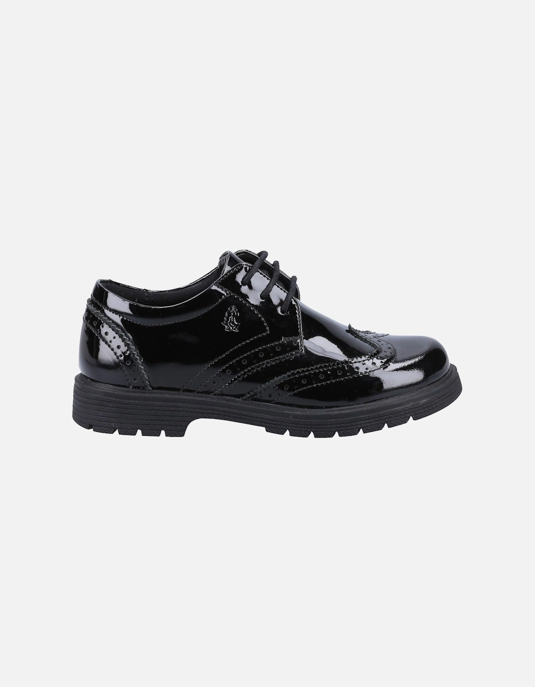 Sally Patent Junior Girls School Shoes