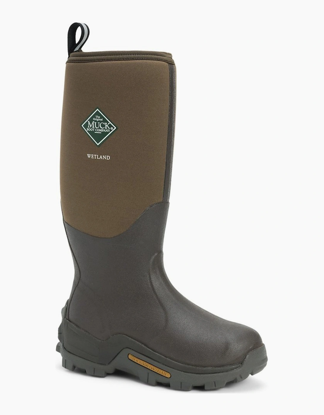 Muck Boot Women's Wetland Hi Womens Wellingtons - Black - Size: 7