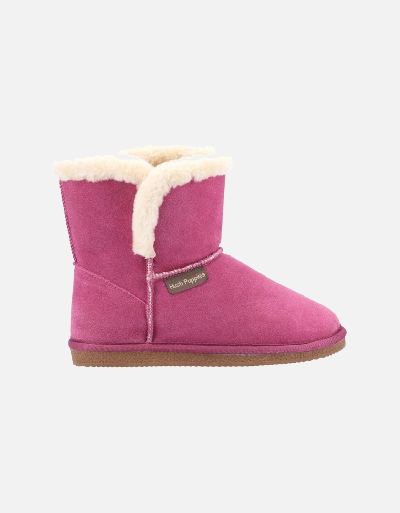 Ashleigh Womens Slipper Boots