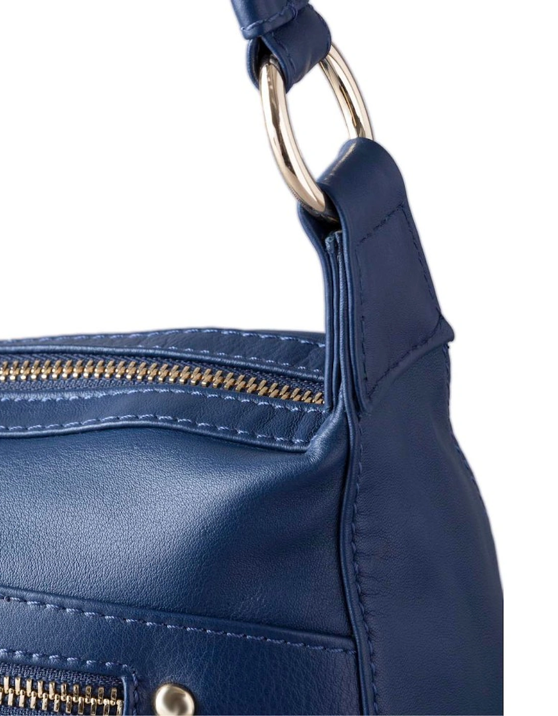 Cartmell II Leather Shoulder Bag