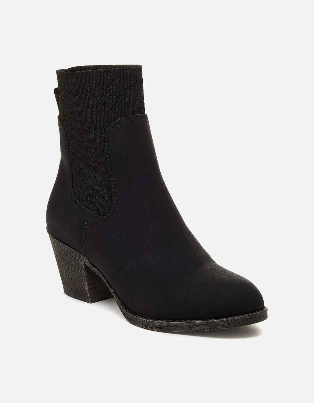 Sanifer Womens Ankle Boots, 7 of 6
