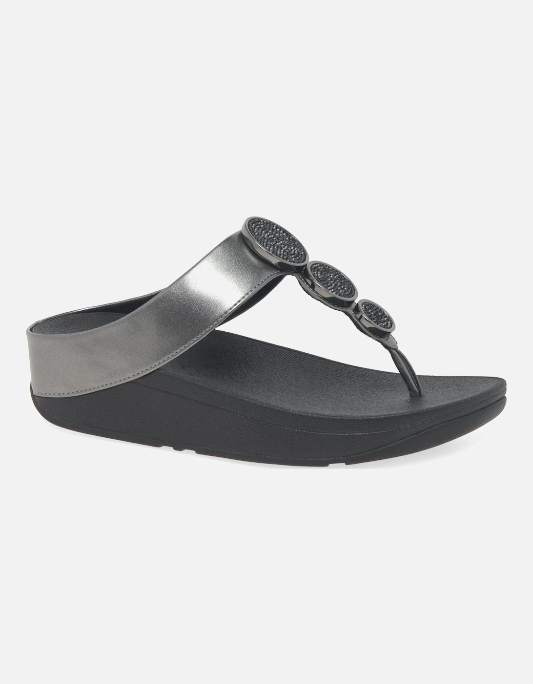 Halo Womens Toe Post Sandals, 9 of 8