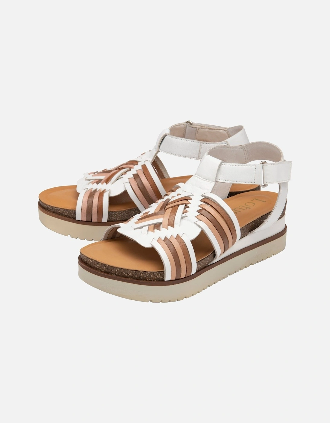 Cairnes Womens Flatform Sandals