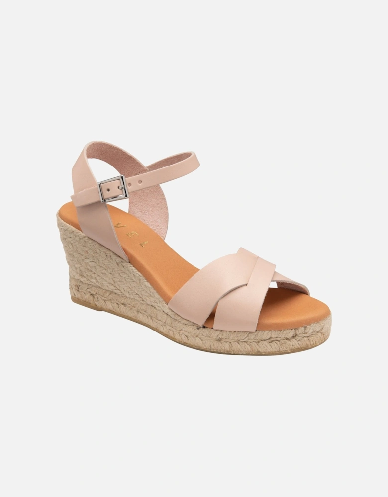 Faba Womens Wedge Sandals