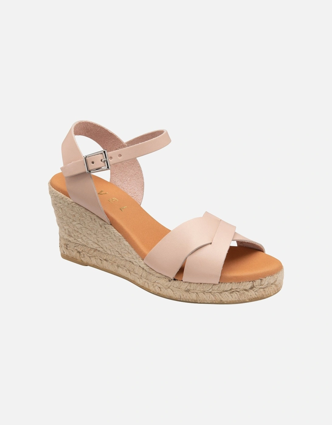 Faba Womens Wedge Sandals, 5 of 4