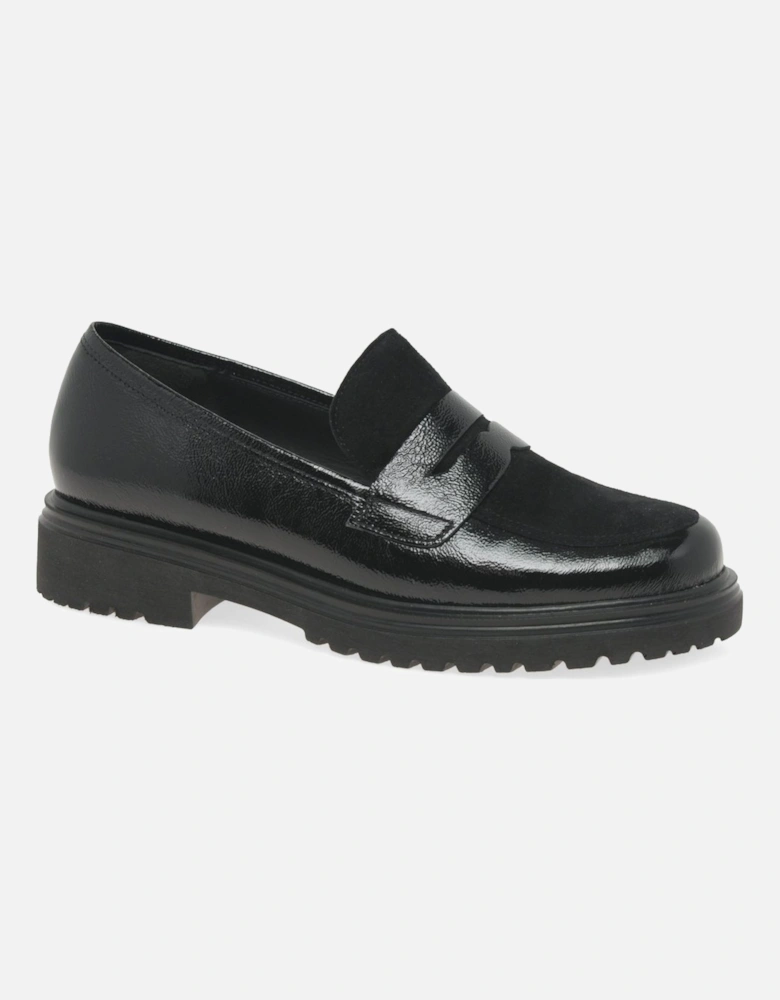 Finch Womens Penny Loafers