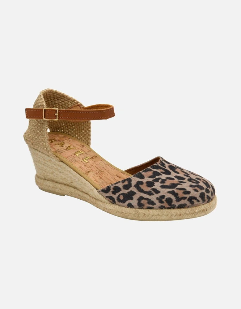 Vista Womens Espadrille Wedges