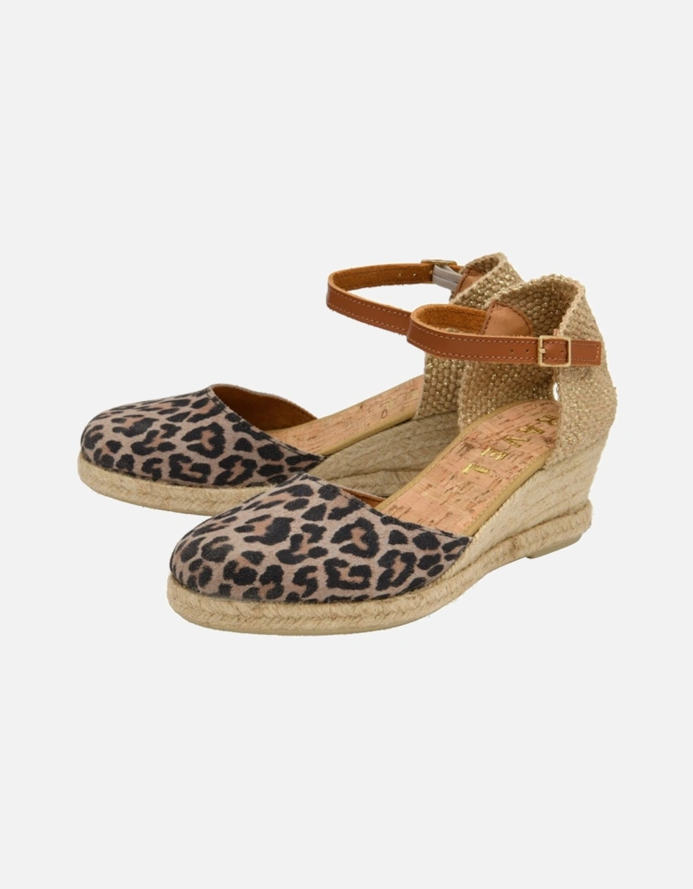 Vista Womens Espadrille Wedges