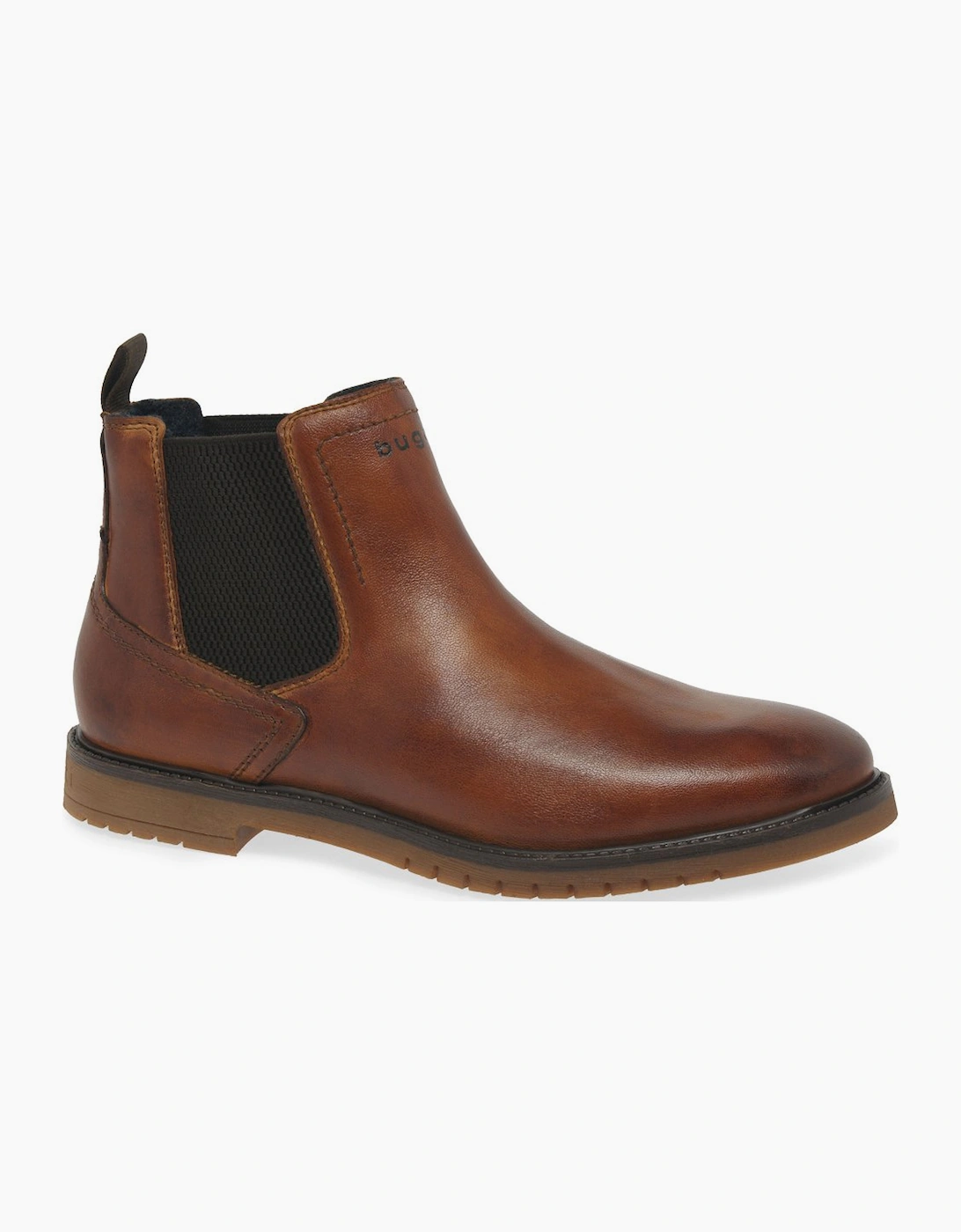 Bugatti Men's Brown Caj Chelsea Boots  7 Size 7