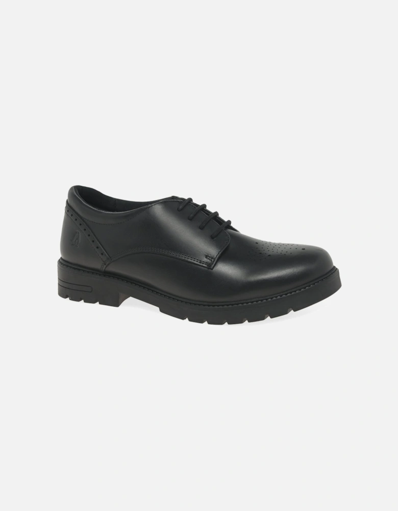 Jayne Lace Girls Senior School Shoes