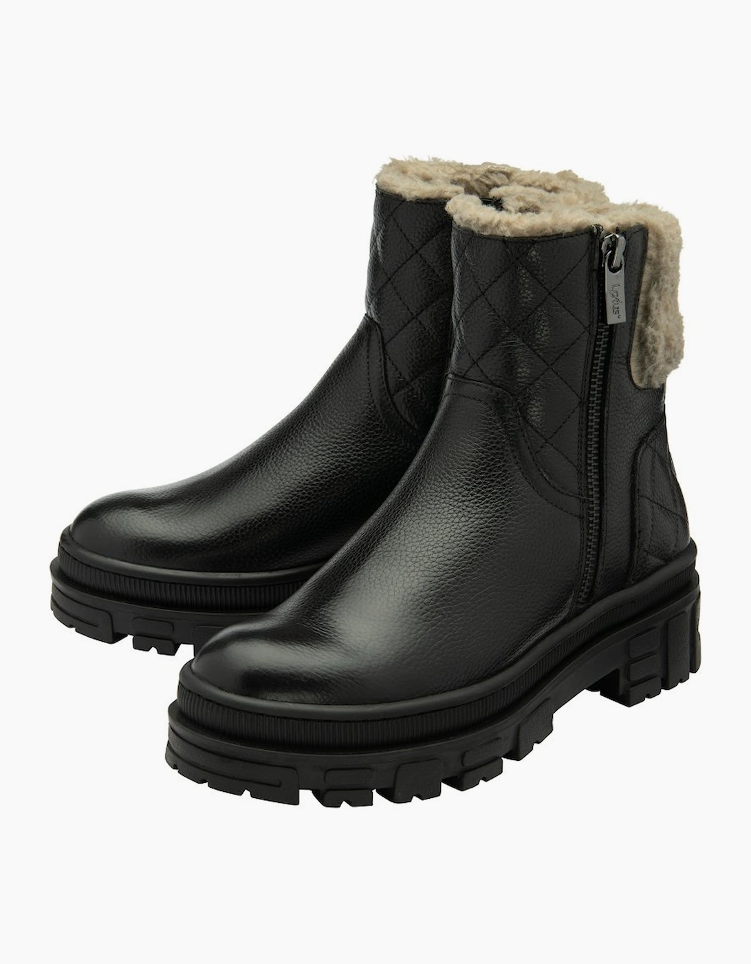 Lotus - Women's - Ankle Boots - Leather - Black - Size 6 - Image 2