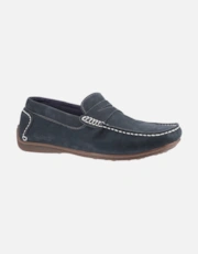 9 Navy Nubuck F