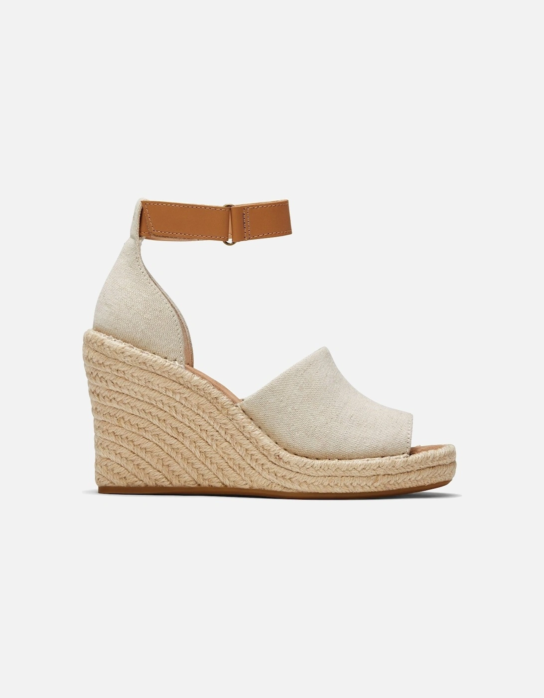 Marisol Womens Wedge Sandals, 5 of 4