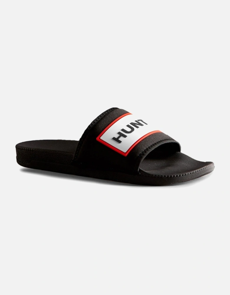 Neoprene Logo Slide Mens Sandals