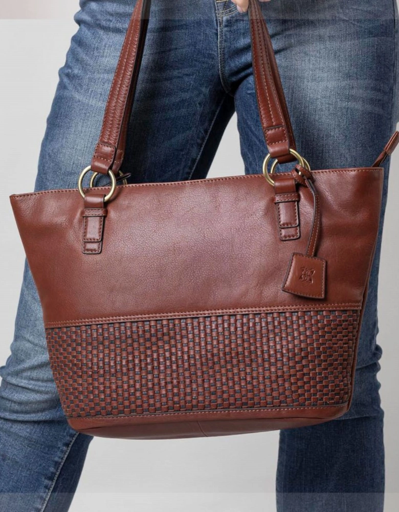 Waverton Leather Tote Bag