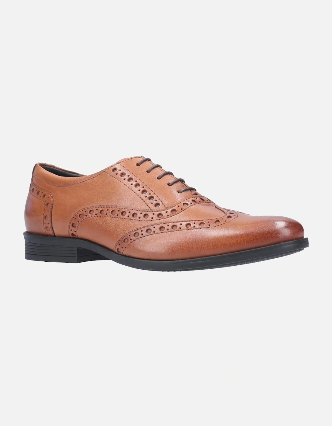 Oaken Brogue Mens Lace Up Shoes, 5 of 4