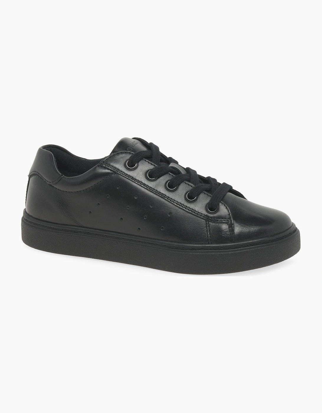 Geox Boys Black 'S J Nashik Lace Trainers  13/F (Standard) Size 13 Kids