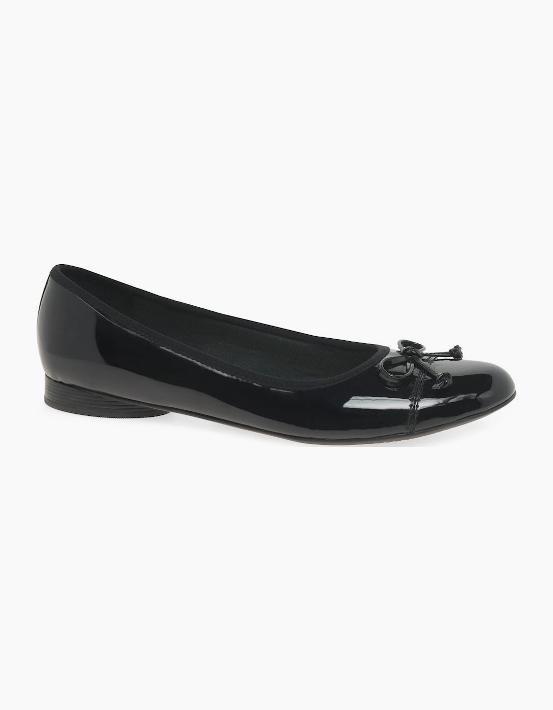 Clarks Women's Loreleigh Rae Womens Ballet Pumps - Black - Size: 6