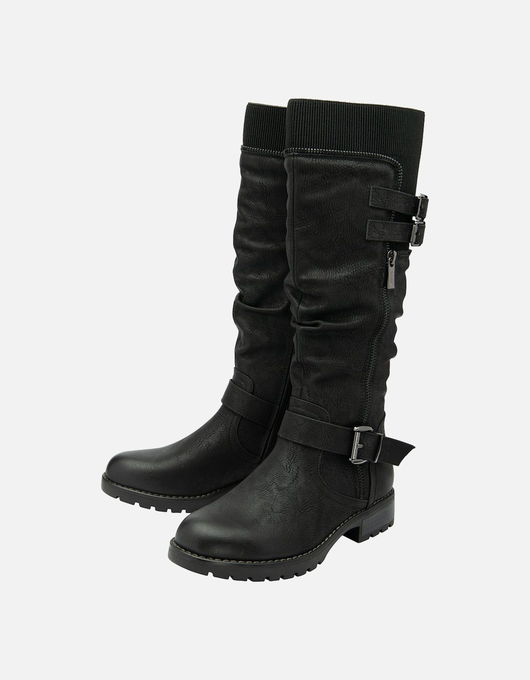 Jennifer Womens Knee High Boots