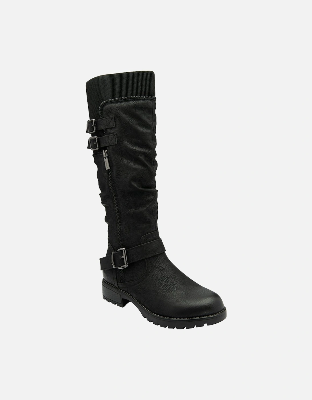 Jennifer Womens Knee High Boots, 5 of 4