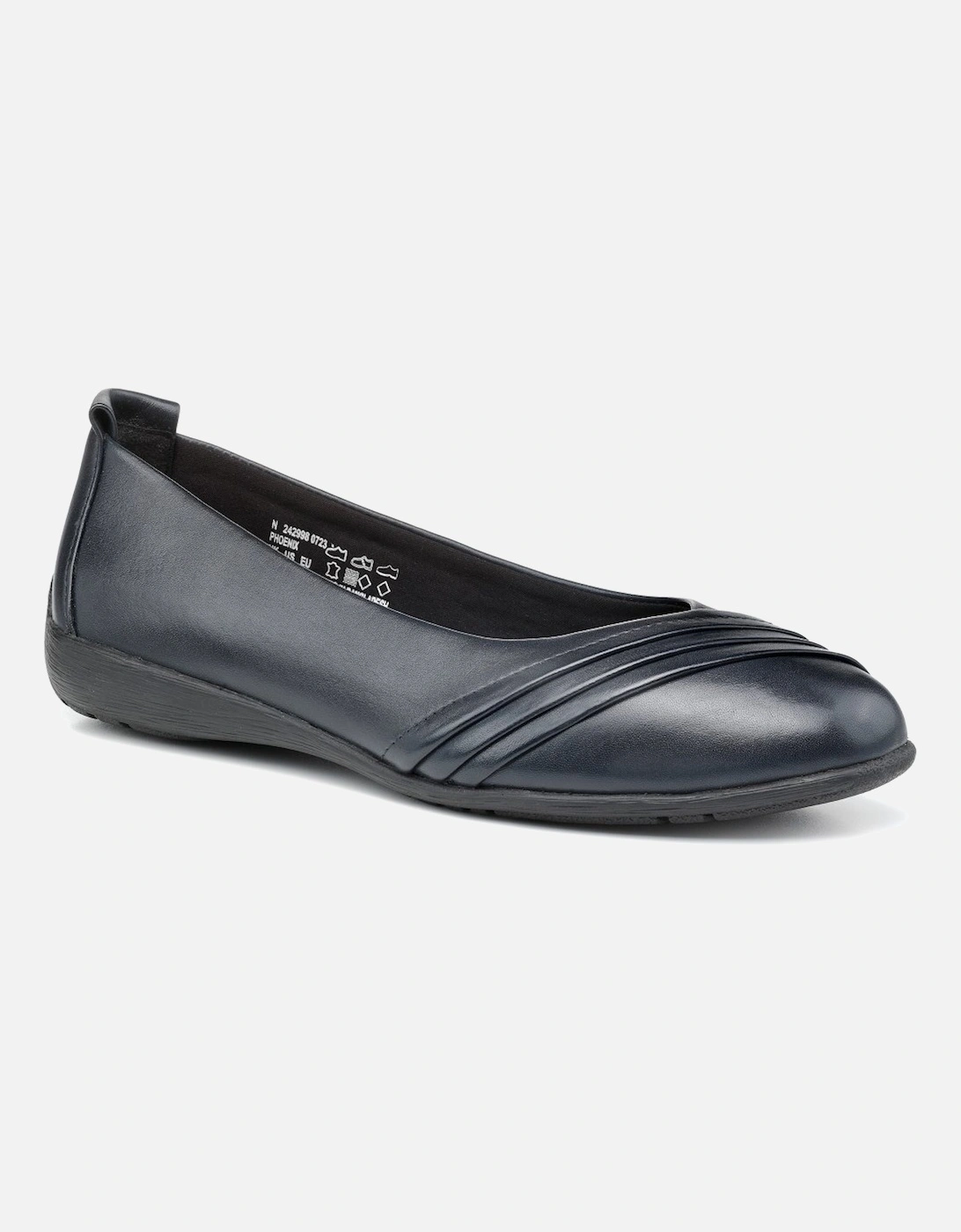 Phoenix Womens Ballet Pumps, 5 of 4