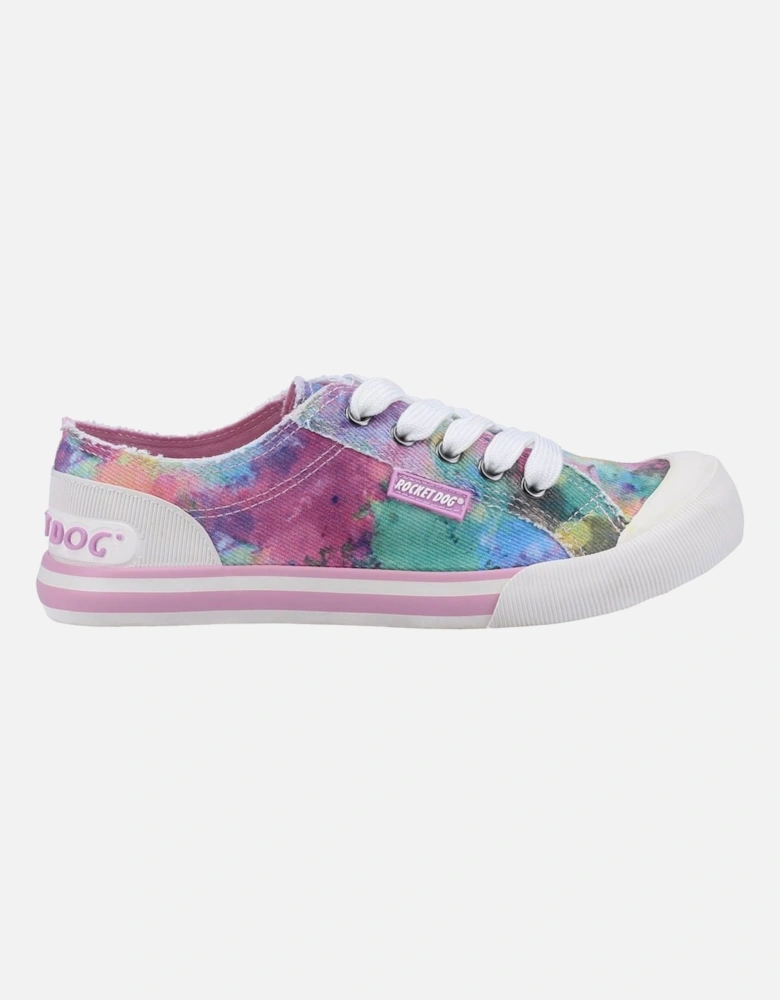 Jazzin Candy Tie Dye Lace Up Sneaker