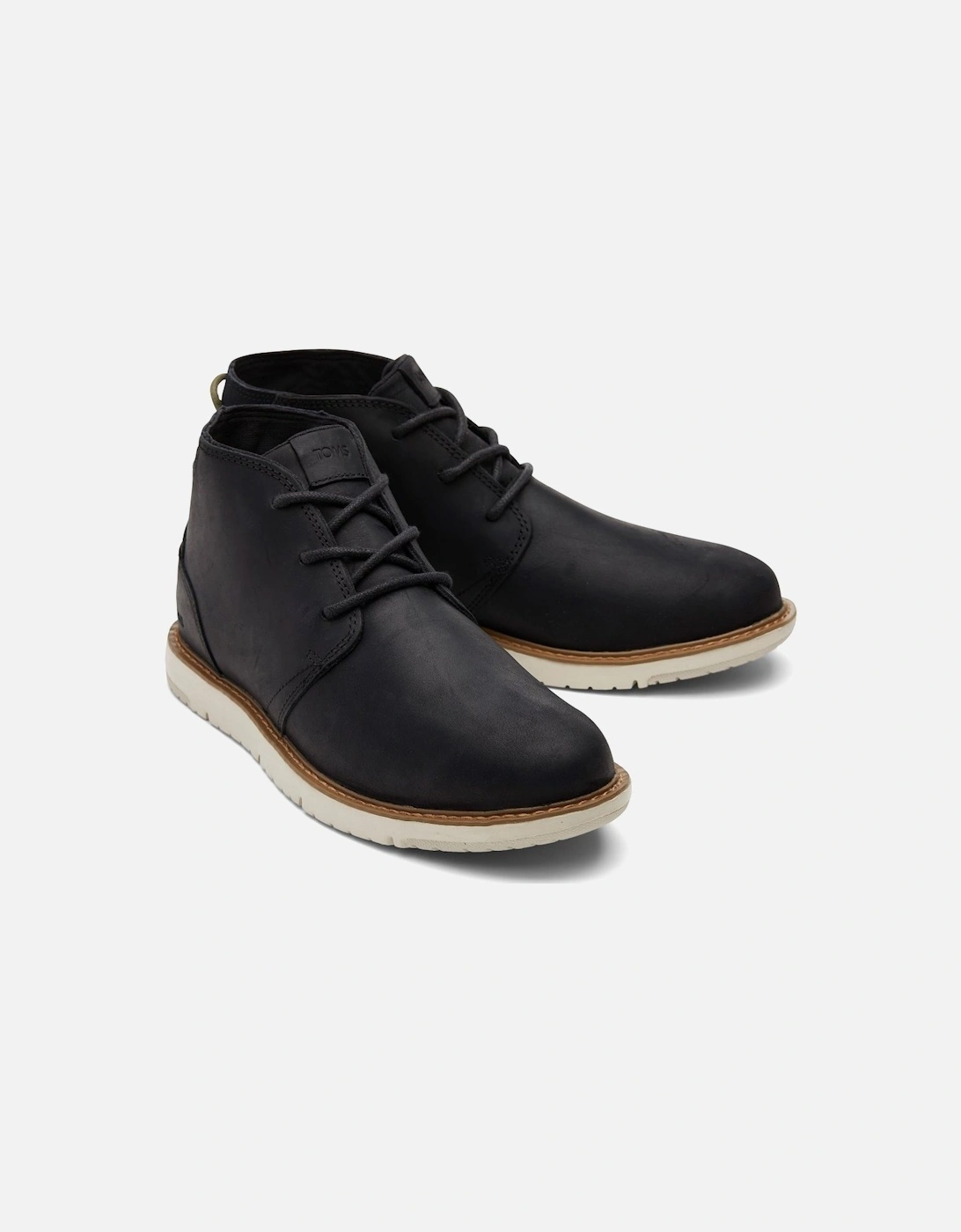 Navi Mens Water Resistant Chukka Boots