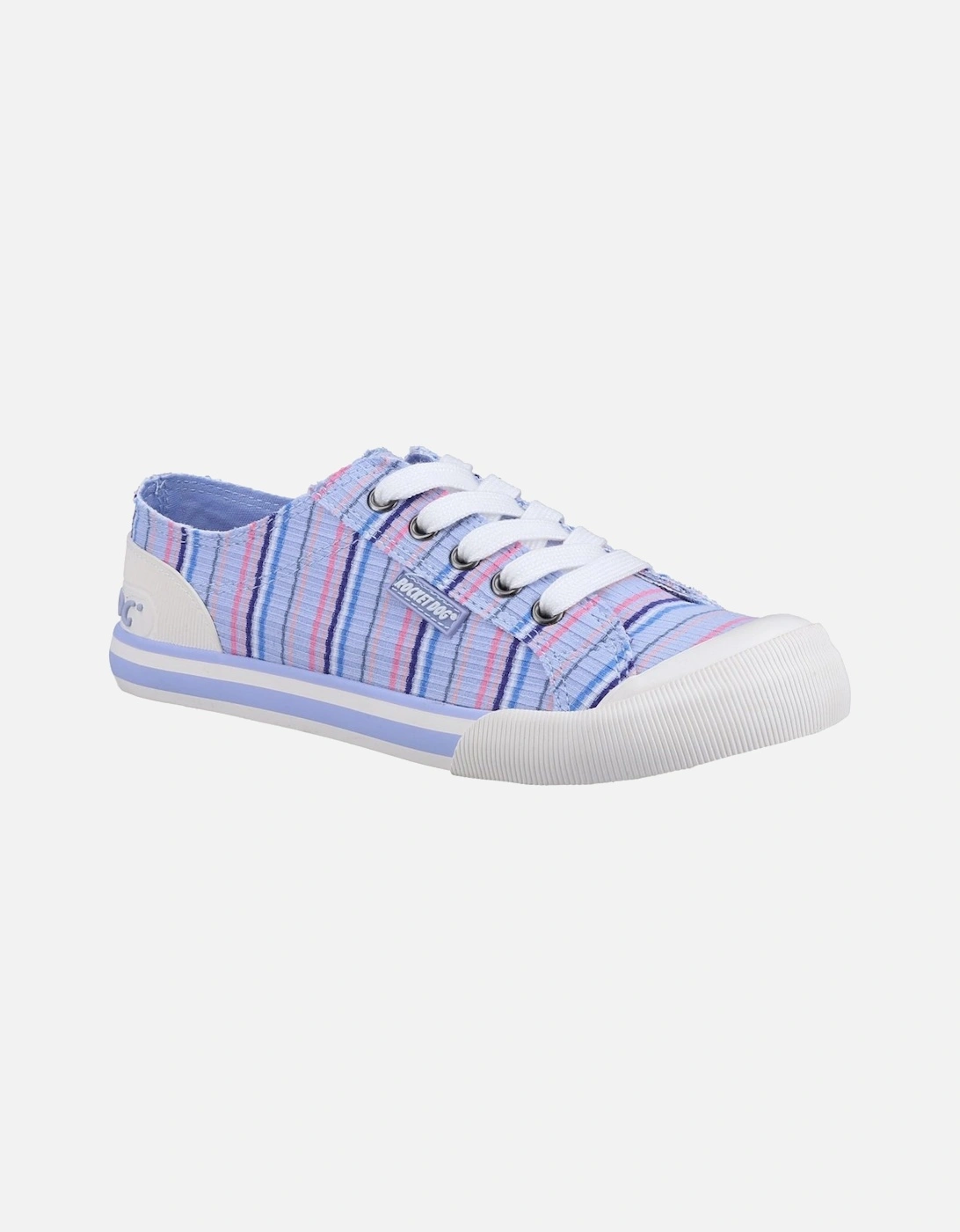 Jazzin Lynn Womens Canvas Trainers, 5 of 4