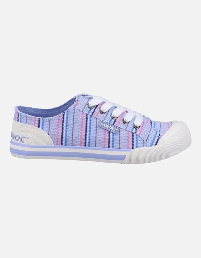 Jazzin Lynn Womens Canvas Trainers