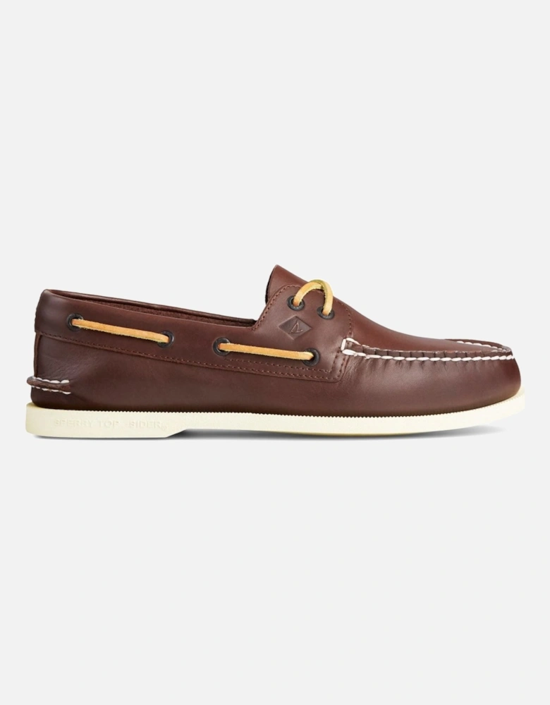 Authentic Original Leather Mens Boat Shoes