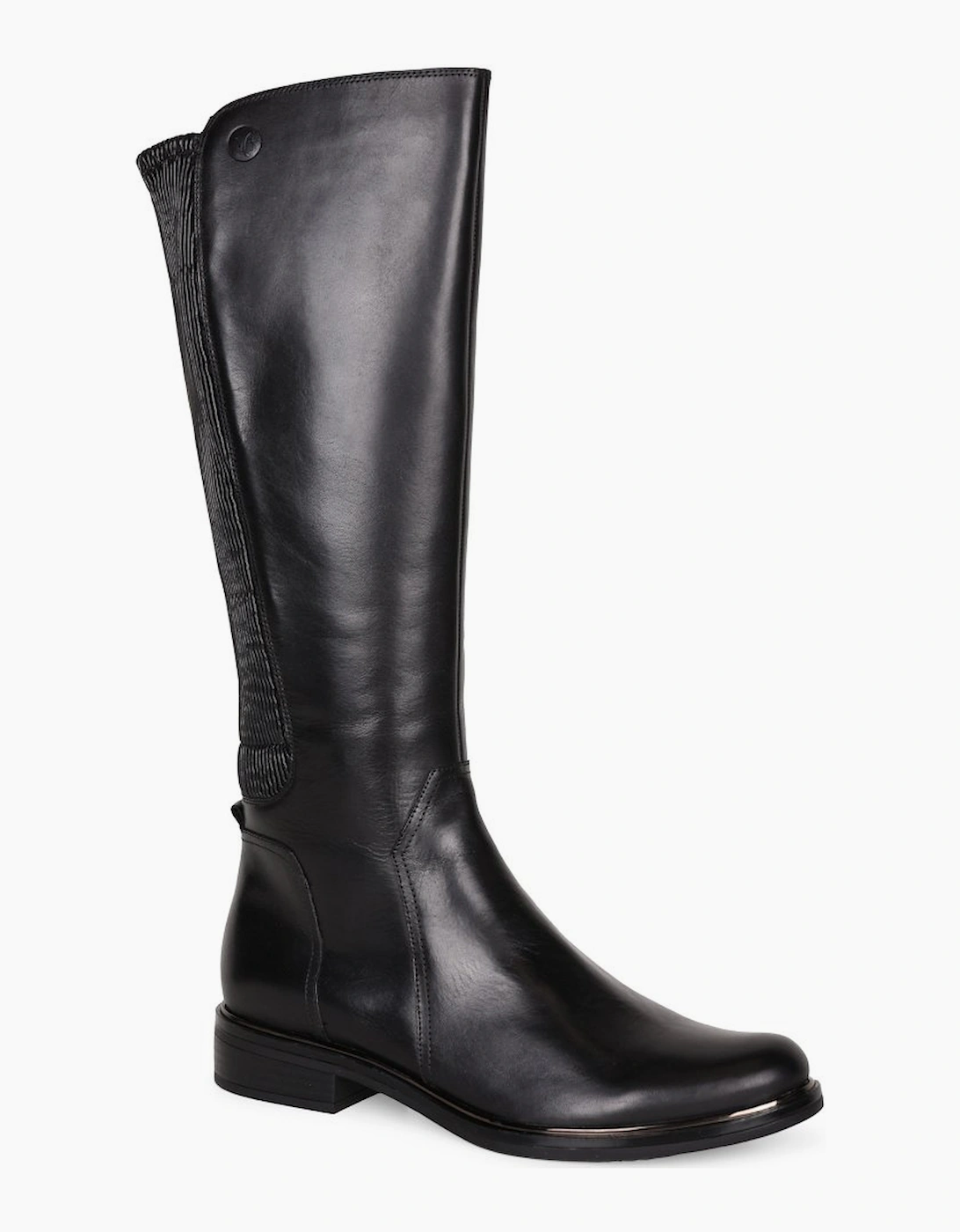 Caprice Women's Locket M Womens Knee High Boots - Black - Size: 6