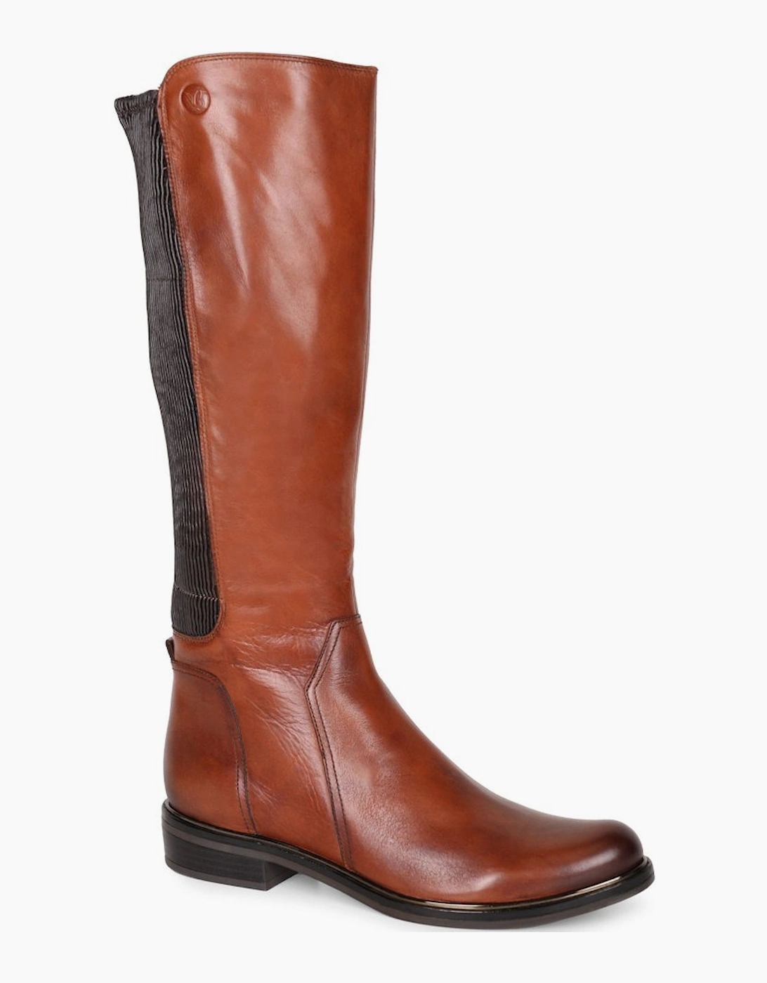 Caprice Women's Brown Locket Knee High Boots  Size 6.5