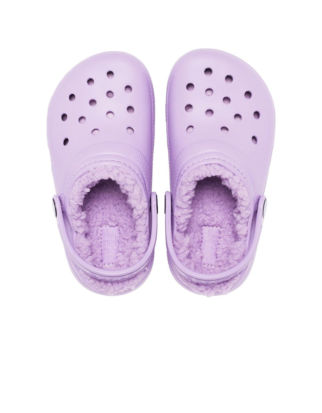 Toddler Classic Lined Girls Clogs