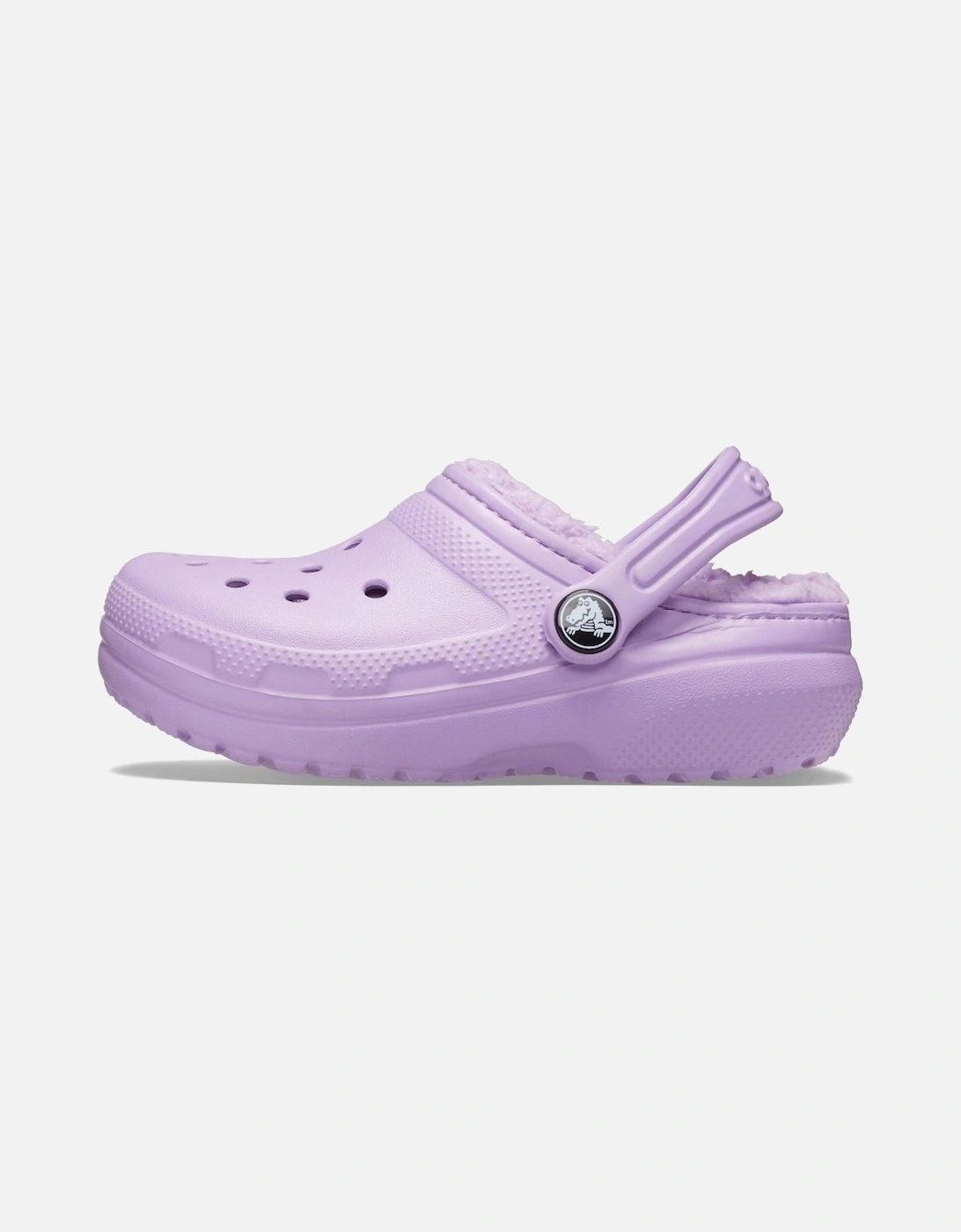 Kids Classic Lined Girls Clogs