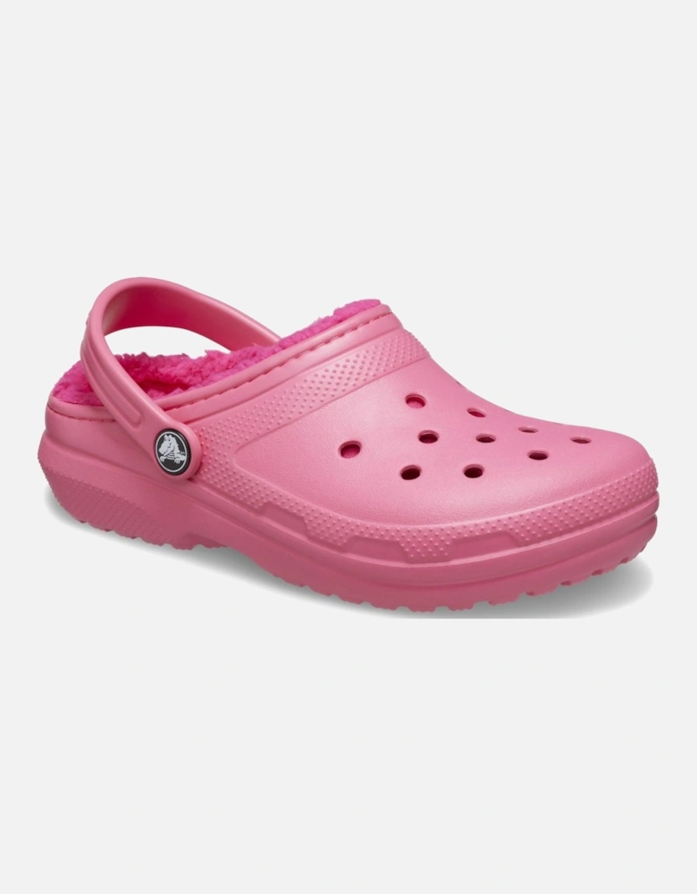 Kids Classic Lined Girls Clogs