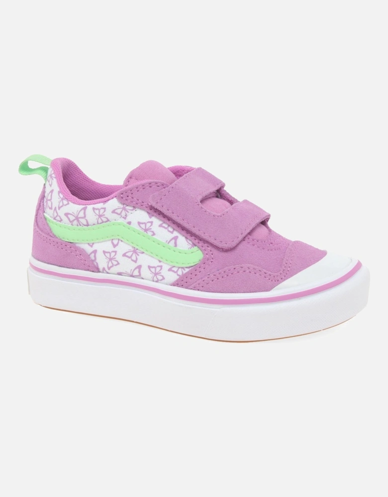 Comfycush V Girls Youth Canvas Shoes