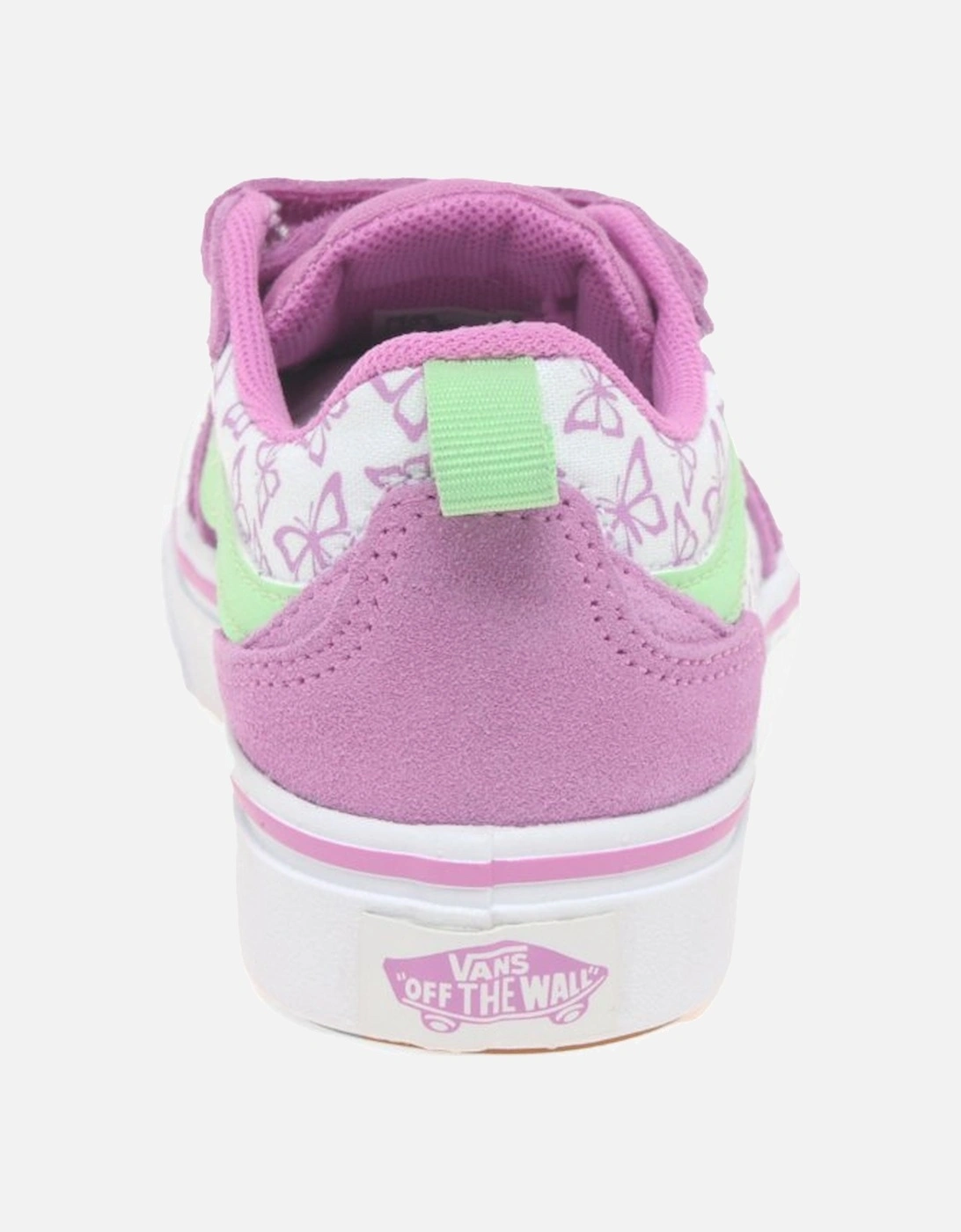 Comfycush V Girls Youth Canvas Shoes