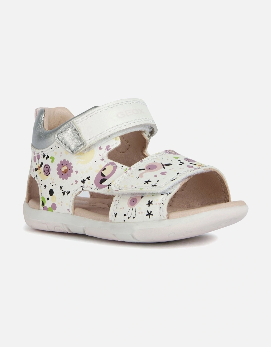 Baby Tapuz Girls Infant Sandals, 7 of 6