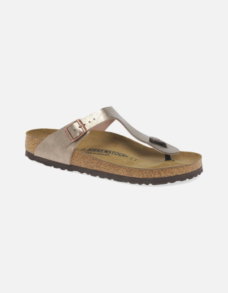 Gizeh Womens Toe Post Sandals