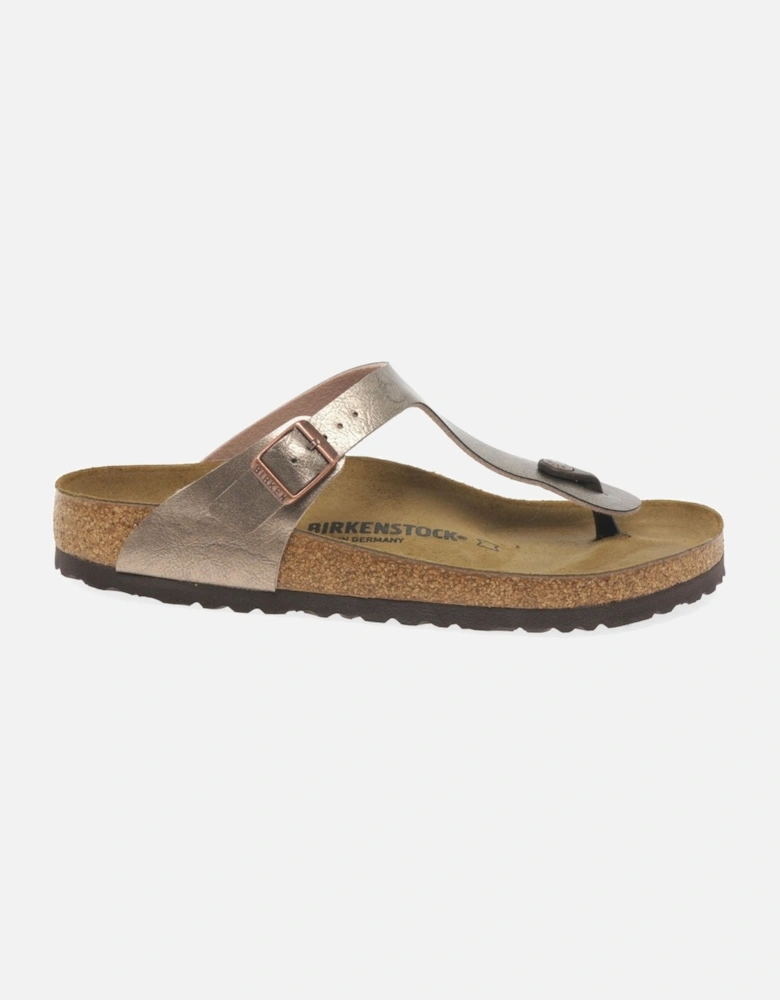 Gizeh Womens Toe Post Sandals