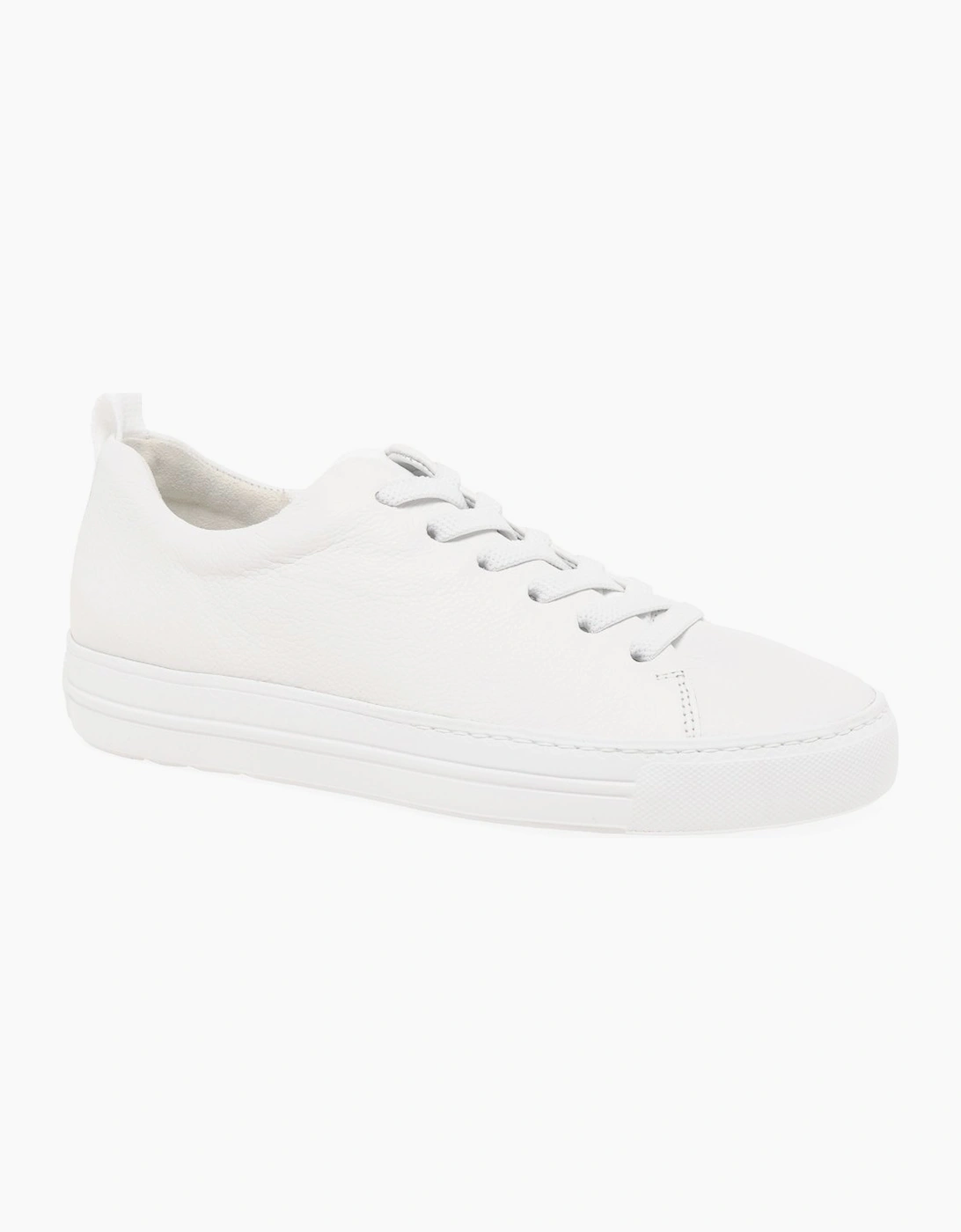 Paul Green Women's Quinn Womens Trainers - White - Size: 6.5