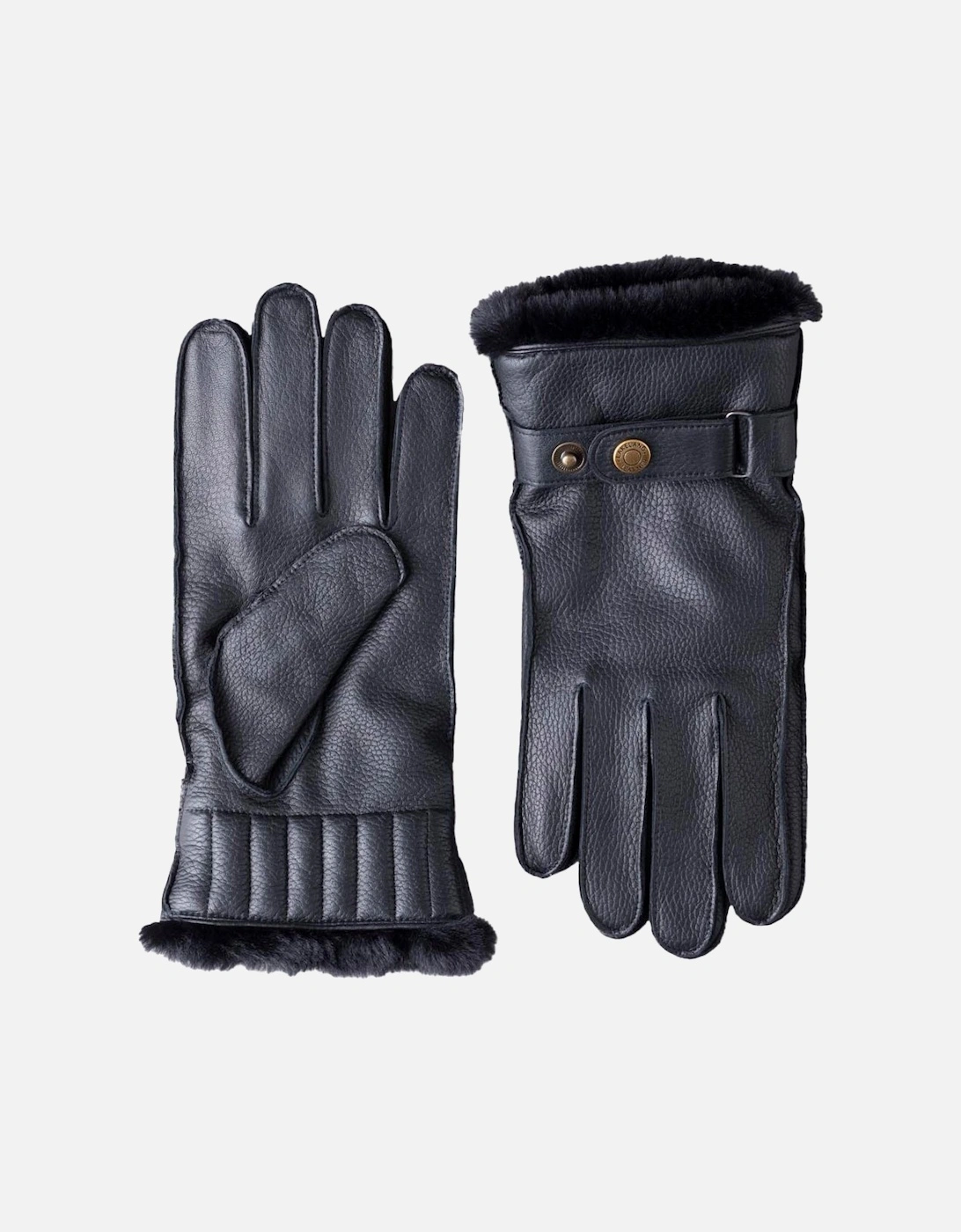 Milne Leather Gloves, 4 of 3