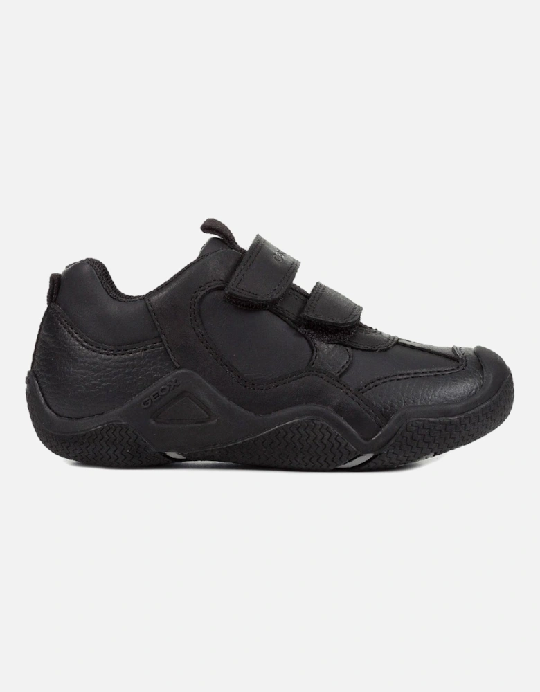 J Wader A Boys School Shoes