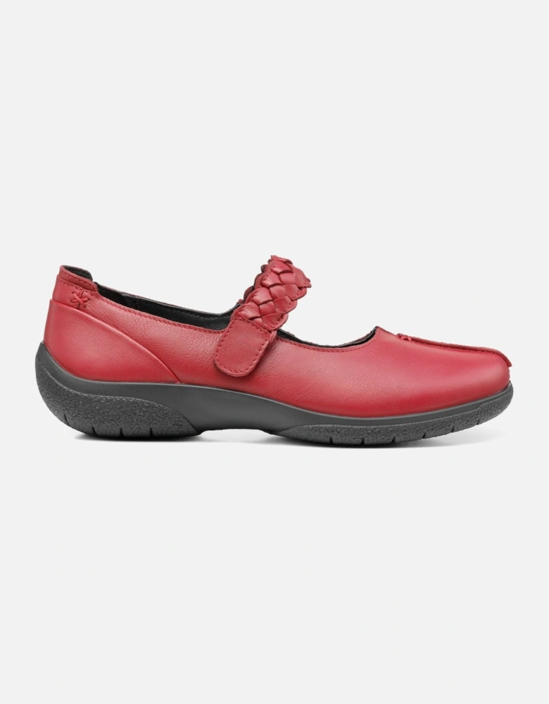 Shake II Womens Wide Fit Mary Jane Shoes