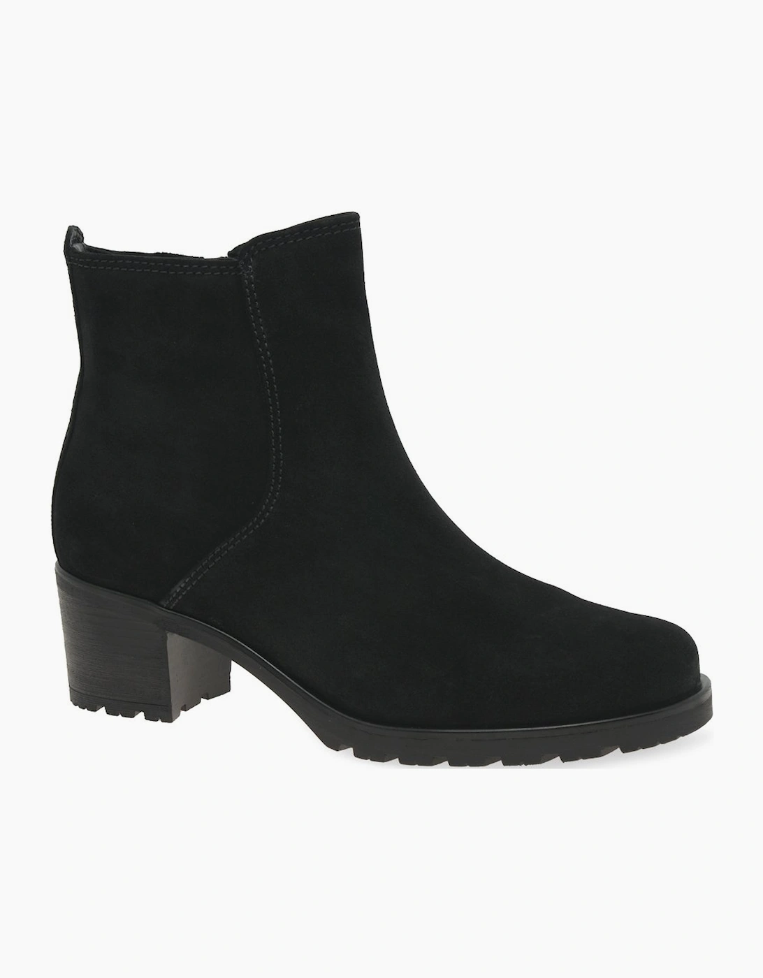 Gabor Women's Delight Womens Ankle Boots - Black - Size: 3.5