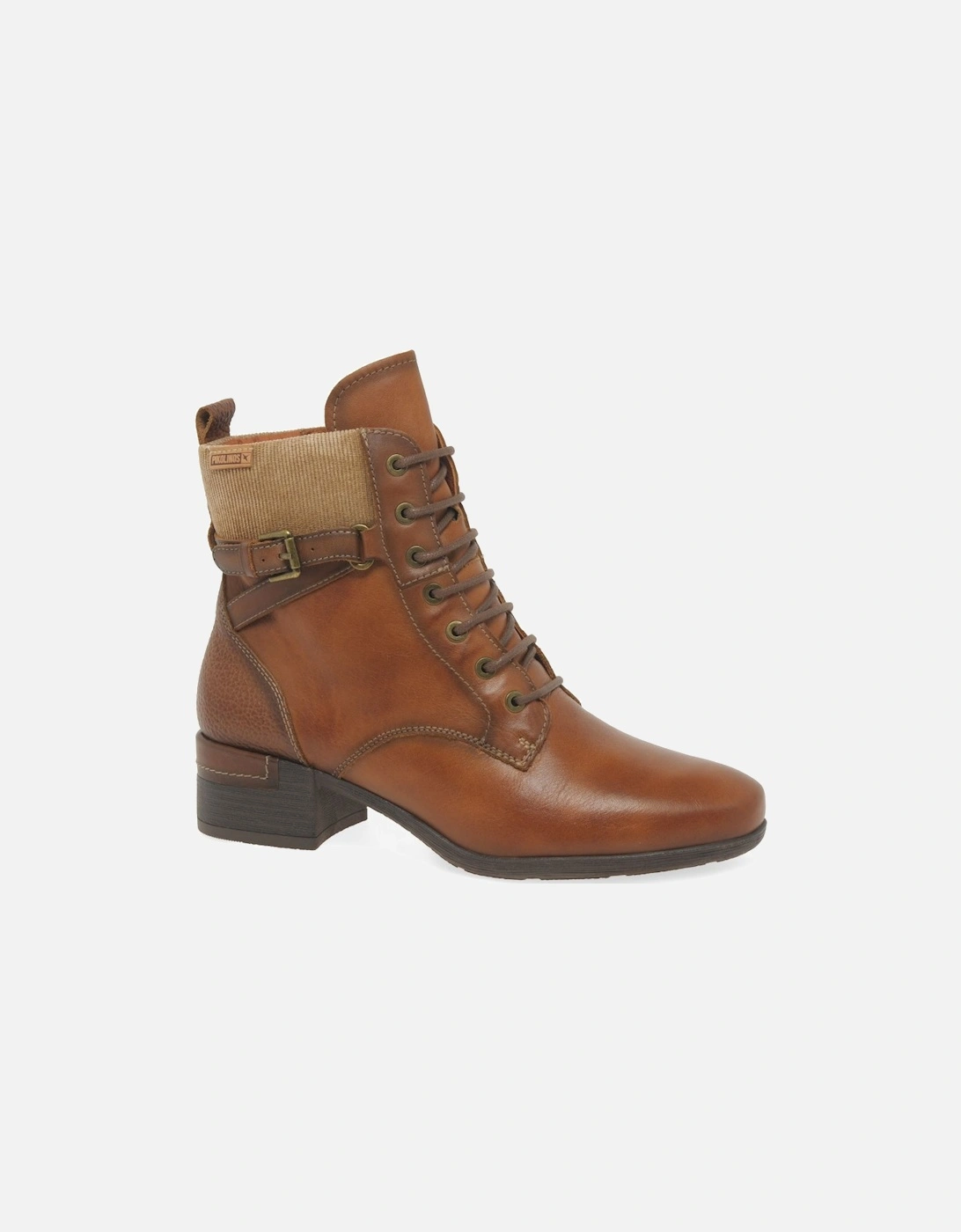 Pikolinos Women's Marcia Womens Ankle Boots - Brandy Lea - Size: 2