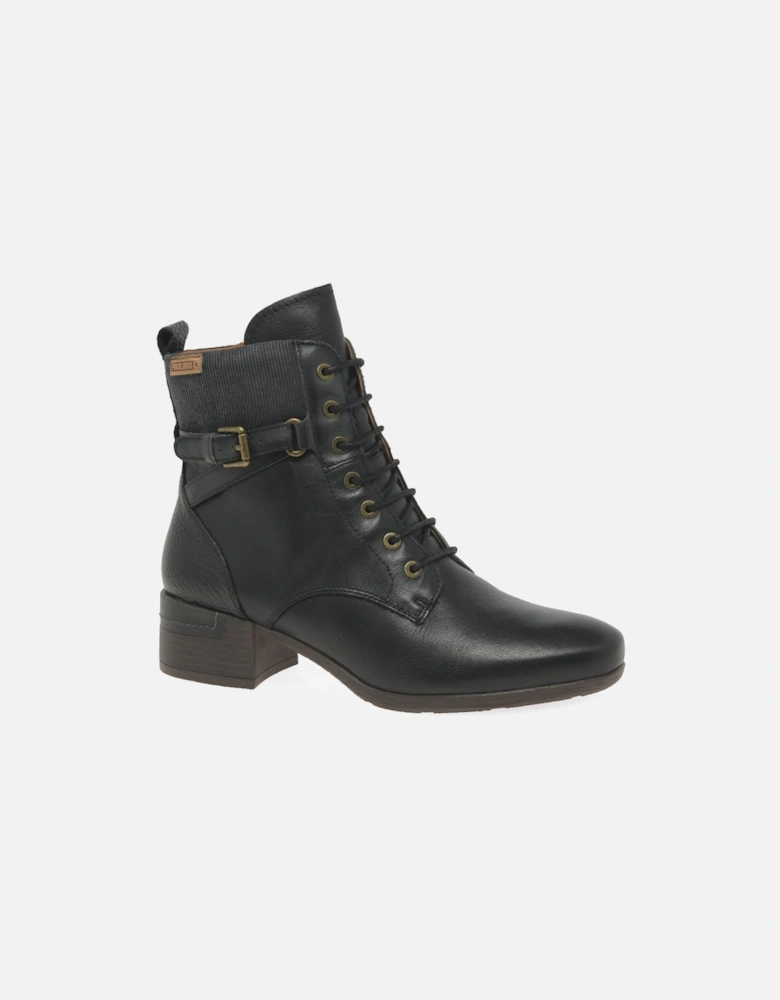 Marcia Womens Ankle Boots