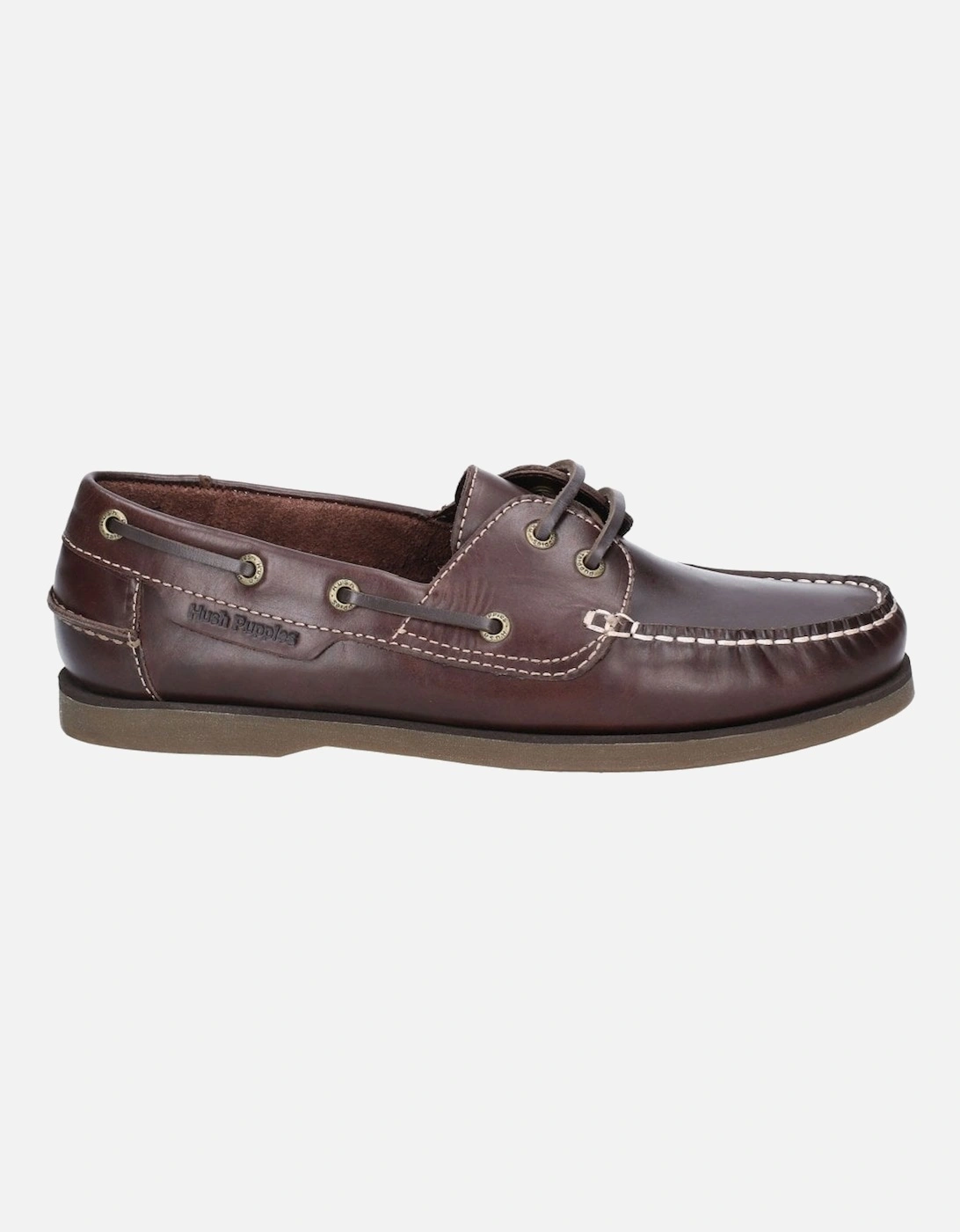 Henry Mens Lace Up Moccasin Shoes