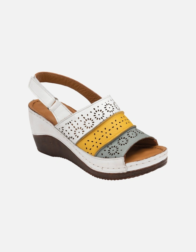 Neylan Womens Wedge Sandals