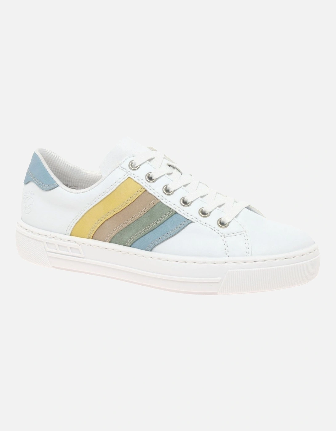 Stripe Womens Trainers, 6 of 5